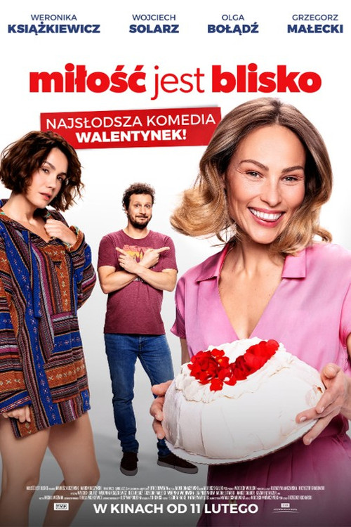 Movie poster for Love Is Nearby (2022)