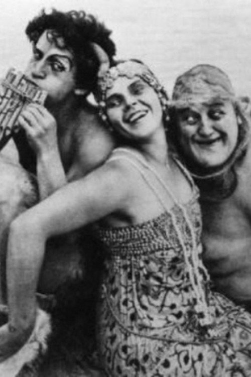Movie poster for The Island of the Blessed (1913)