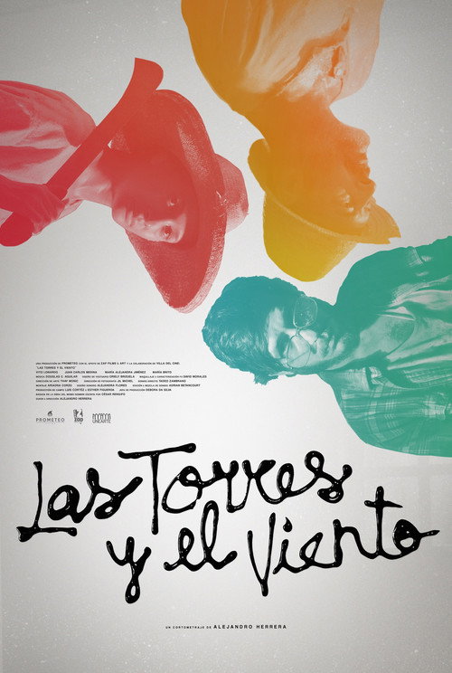 Movie poster for The Towers and the Wind (2022)