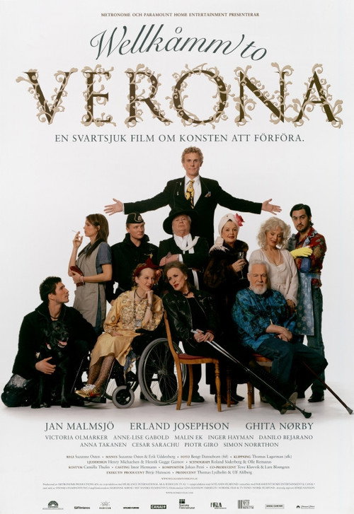 Movie poster for Welcome to Verona (2006)