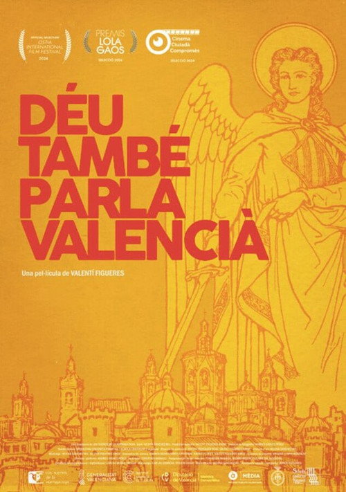 Movie poster for Déu també parla valencià (2024)