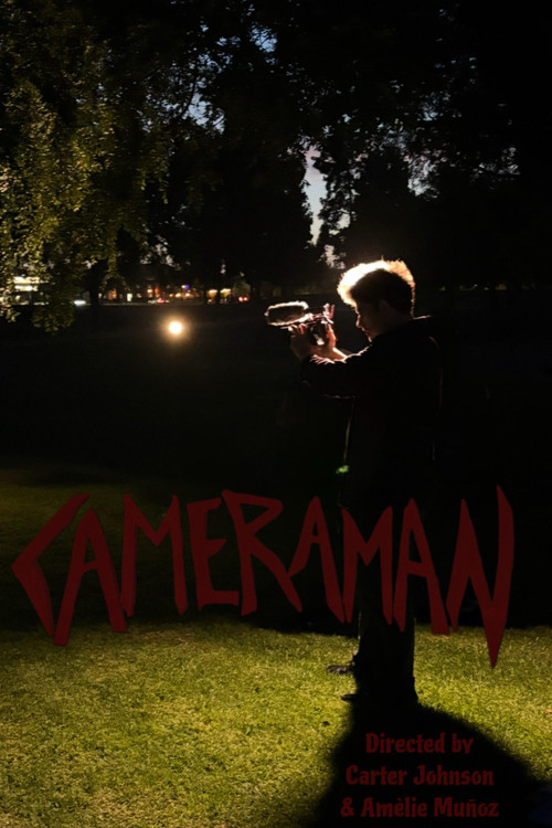 Movie poster for Cameraman (2025)