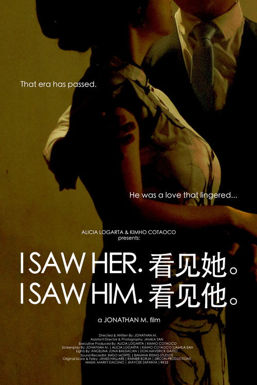 Movie poster for I Saw Her. I Saw Him. (2025)