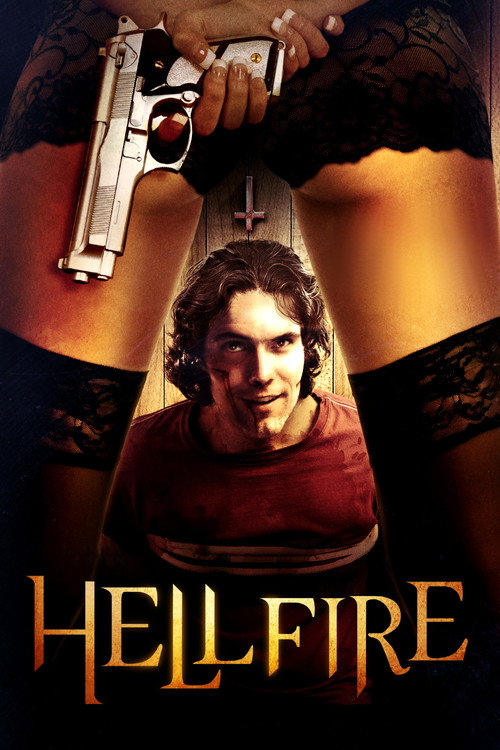 Movie poster for Hell Fire (2015)