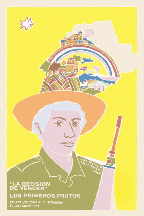 Movie poster for La decisión de vencer (Los primeros frutos) (1981)