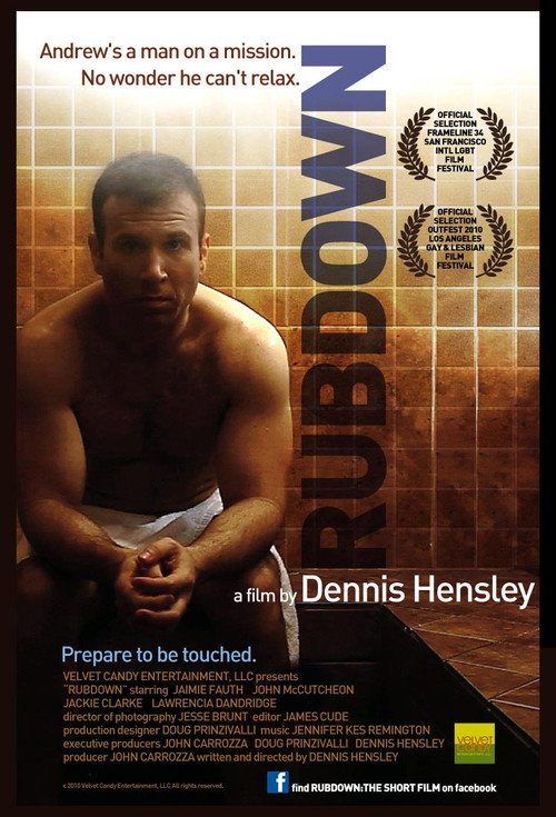 Movie poster for Rubdown (2010)