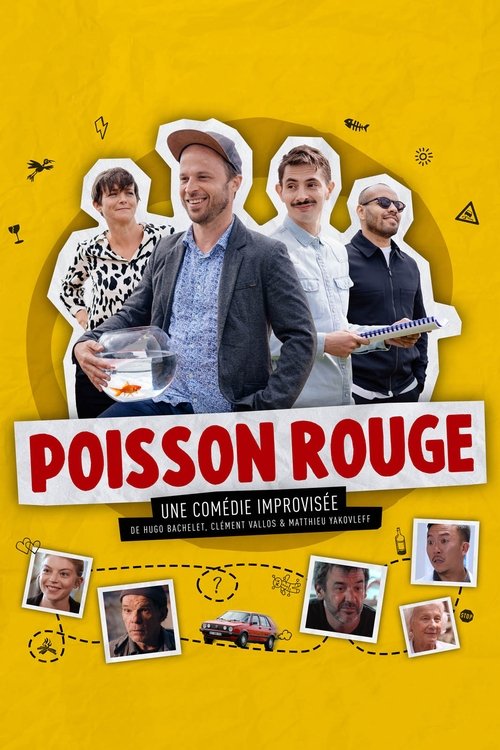 Movie poster for Poisson rouge (2023)