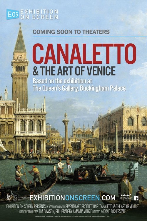 Movie poster for Canaletto & the Art of Venice (2017)