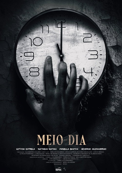 Movie poster for Meio-Dia (2023)