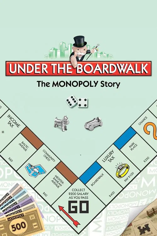 Movie poster for Under the Boardwalk: The Monopoly Story (2010)