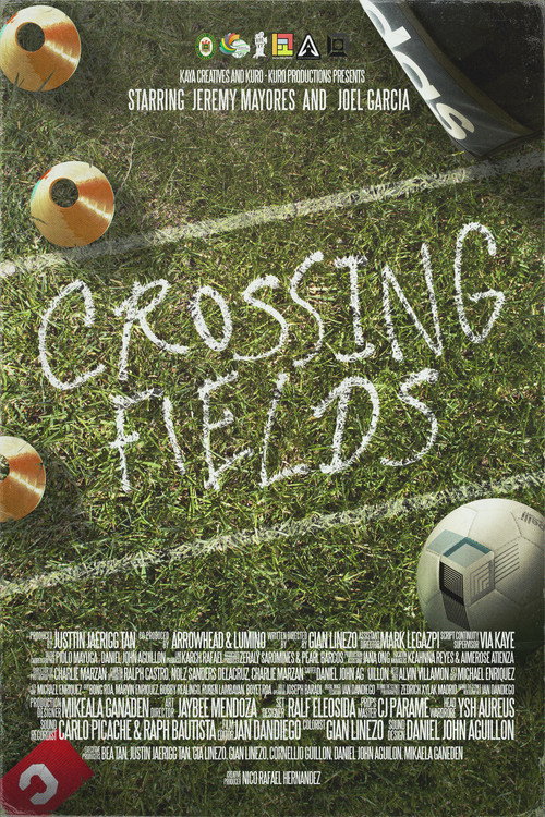 Movie poster for Crossing Fields (2024)