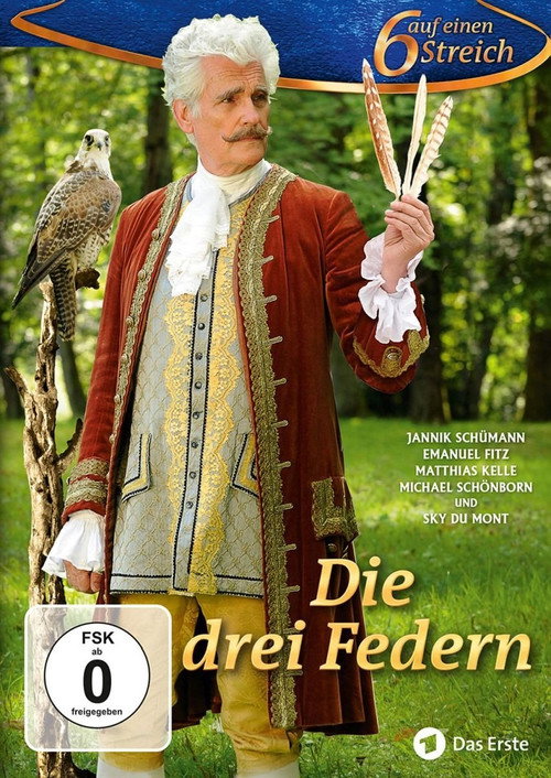 Movie poster for Die drei Federn (2014)