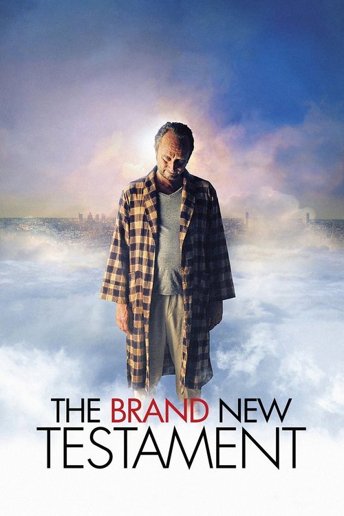 Movie poster for The Brand New Testament (2015)