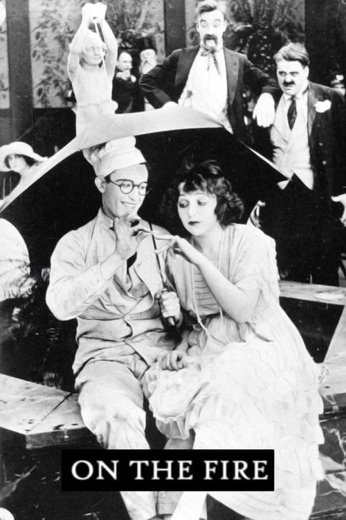 Movie poster for On the Fire (1919)