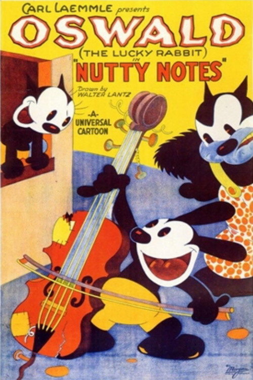 Movie poster for Nutty Notes (1929)