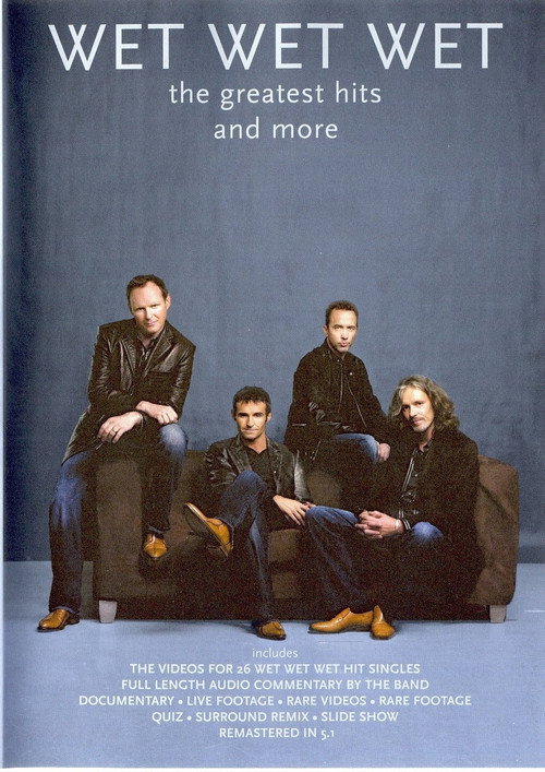 Movie poster for Wet Wet Wet - The Greatest Hits And More (2004)