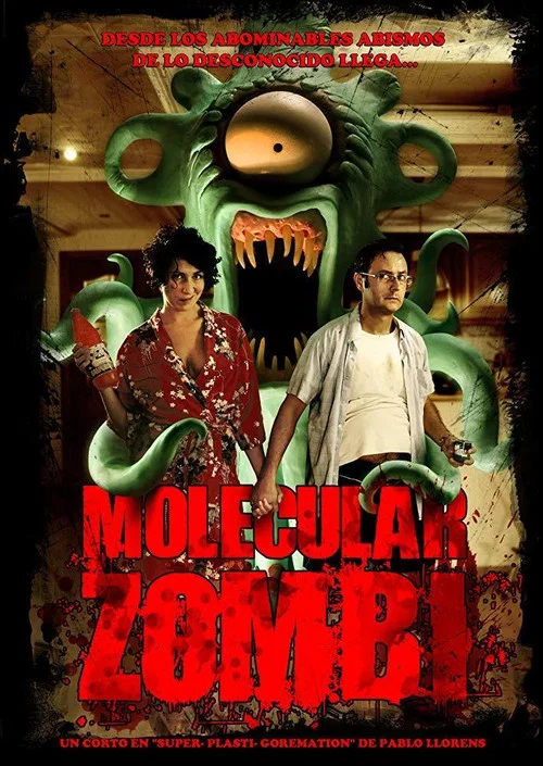 Movie poster for Molecular Zombi (2012)