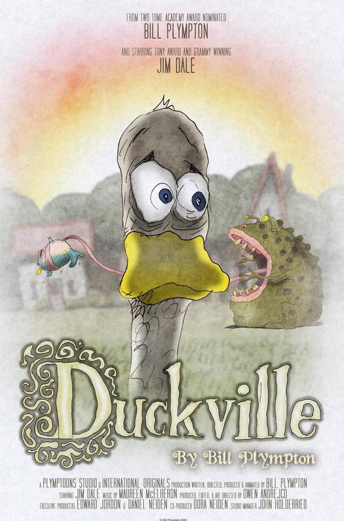 Movie poster for Duckville (2025)