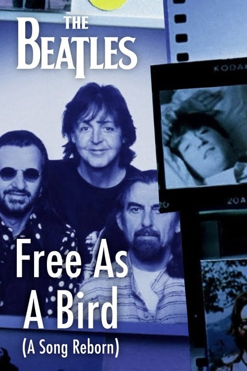 Movie poster for The Beatles - Free As A Bird: A Song Reborn (2025)