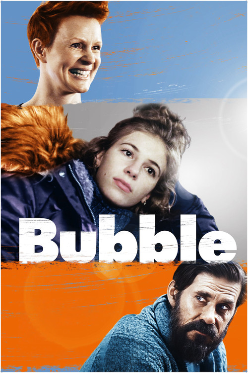 Movie poster for Bubble (2022)