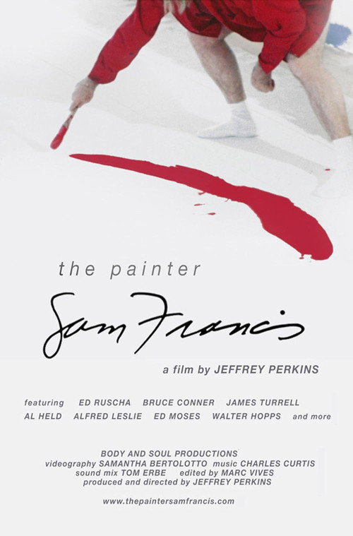 Movie poster for The Painter Sam Francis (2008)