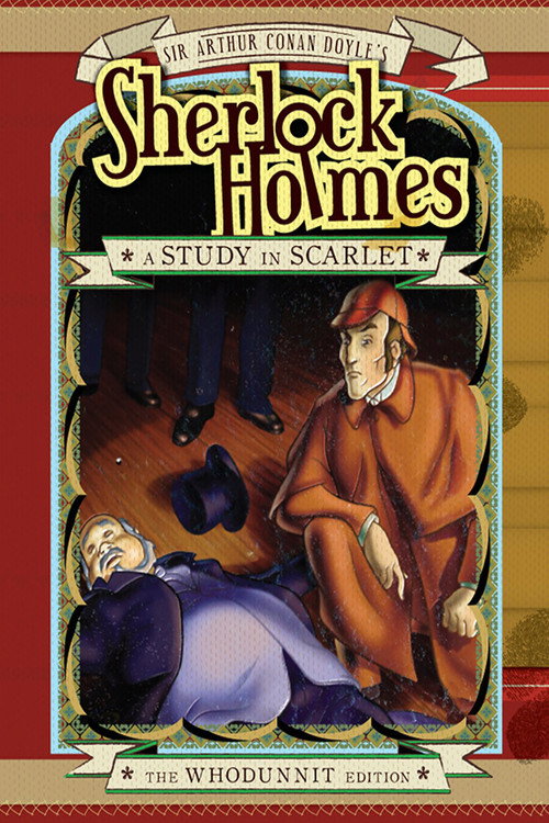 Movie poster for Sherlock Holmes and a Study in Scarlet (1983)