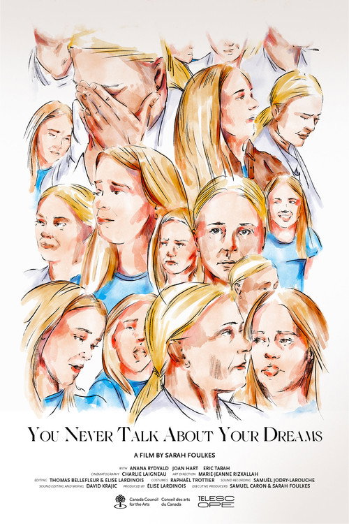 Movie poster for You Never Talk About Your Dreams