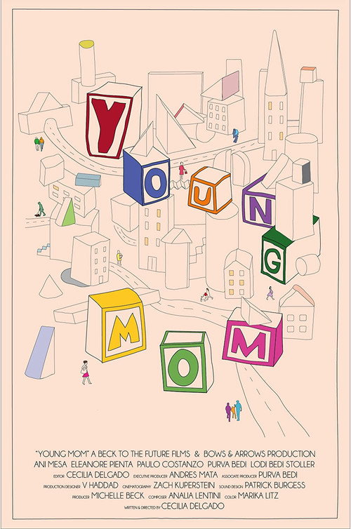 Movie poster for Young Mom (2022)