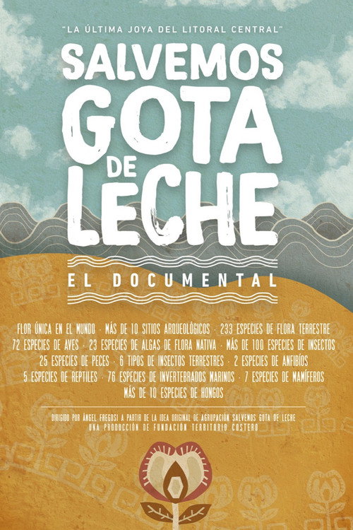 Movie poster for Salvemos Gota de Leche (2024)