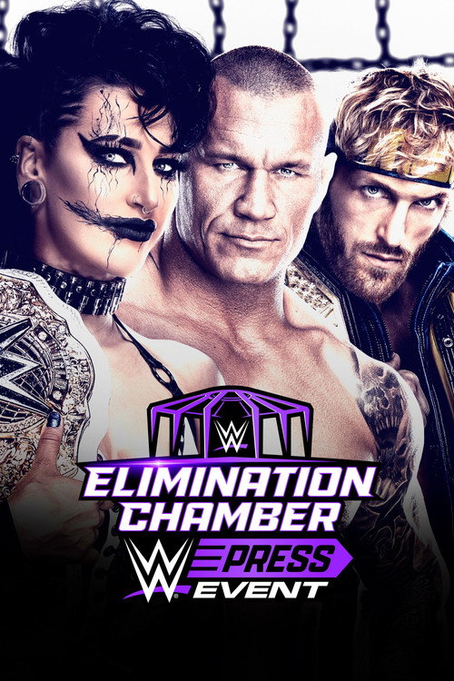 Movie poster for WWE Elimination Chamber Press Event 2024 (2024)