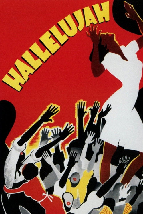 Movie poster for Hallelujah (1929)