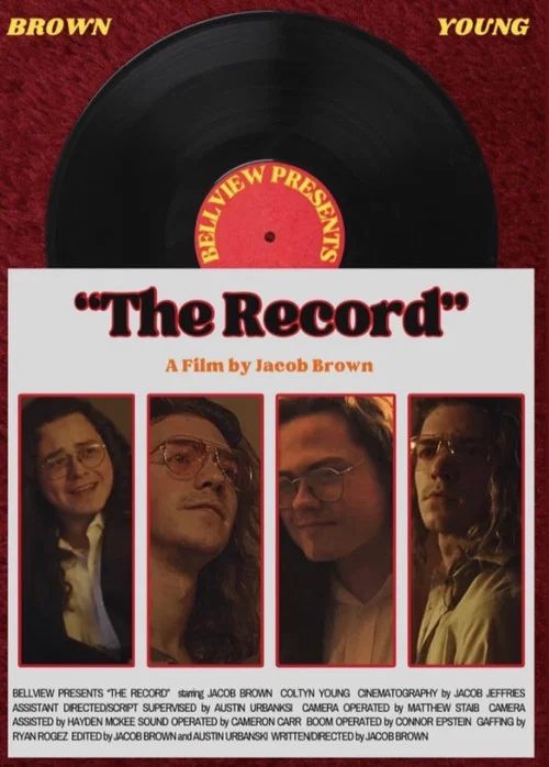 Movie poster for The Record (2024)