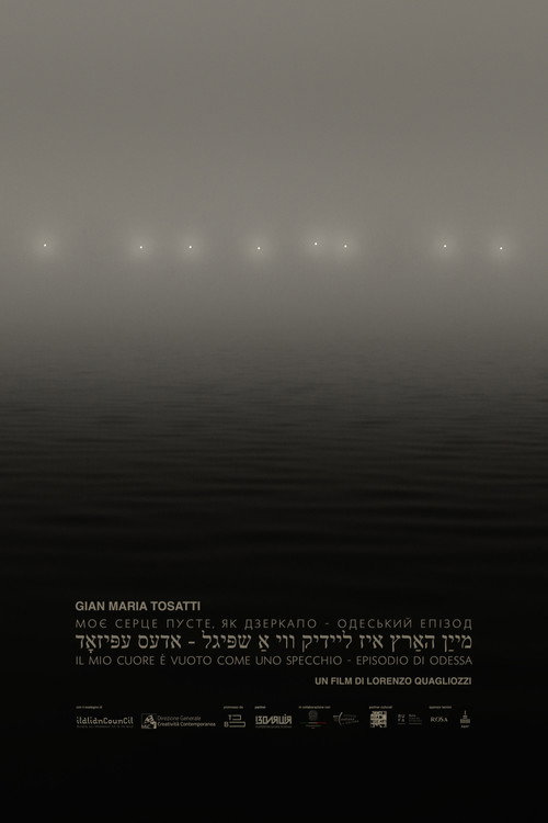 Movie poster for My Heart is a Void, the Void is a Mirror - Odessa Episode (2022)