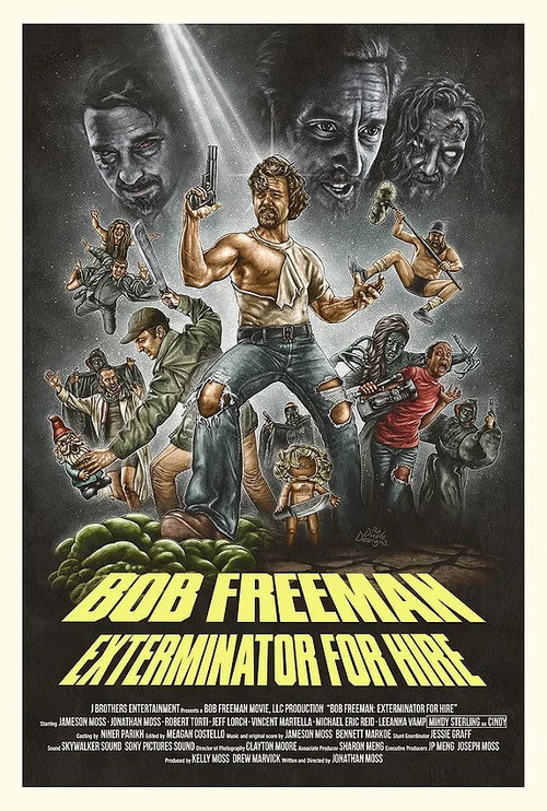 Movie poster for Bob Freeman: Exterminator For Hire (2019)