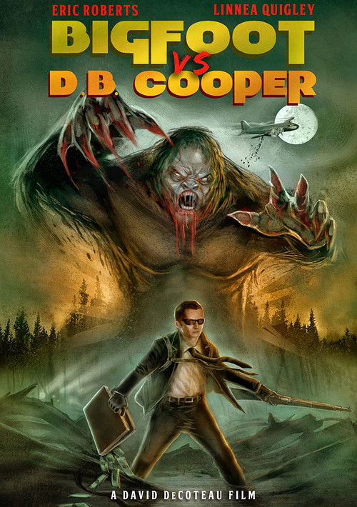 Movie poster for Bigfoot vs. D.B. Cooper (2014)