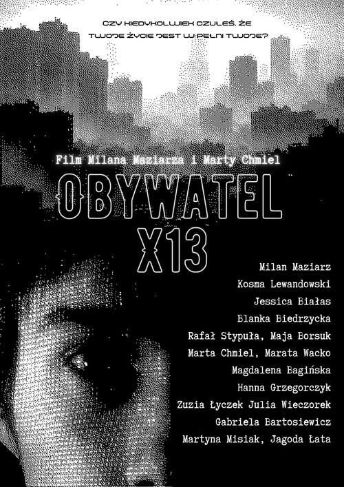 Obywatel X13 poster
