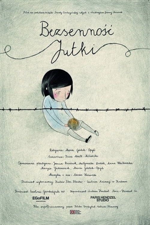 Movie poster for The Sleeplessness of Jutka (2023)