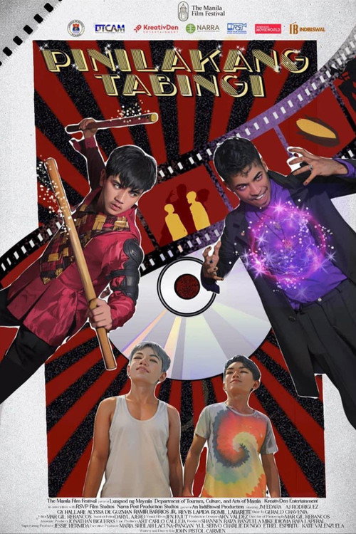 Movie poster for Pinilakang Tabingi (2024)