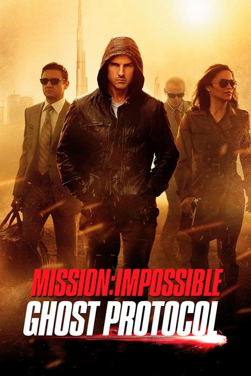 Movie poster for Mission: Impossible - Ghost Protocol (2011)