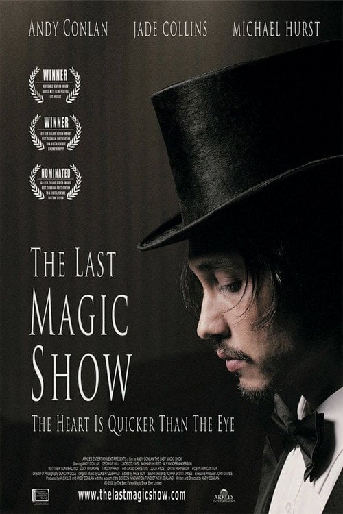 Movie poster for The Last Magic Show (2007)