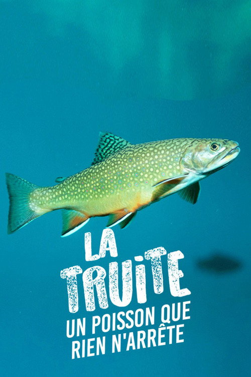 Movie poster for Trout; A Fish that Nothing can Stop (2021)