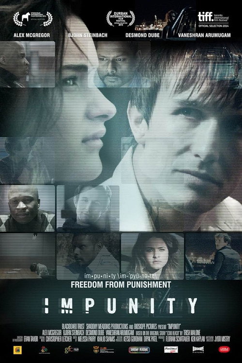 Movie poster for Impunity (2014)