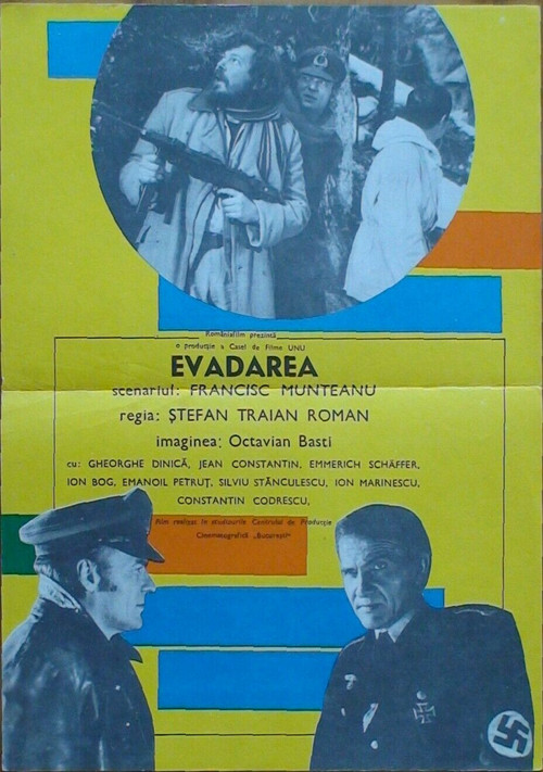 Movie poster for The Escape (1975)