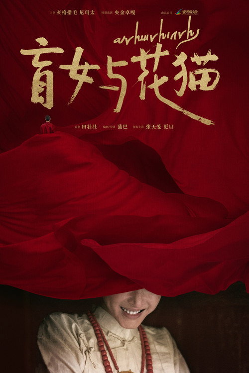 Movie poster for 盲女与花猫