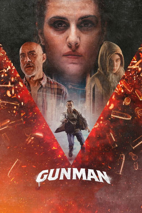 Movie poster for Gunman (2025)
