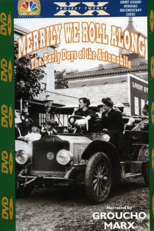 Movie poster for Merrily We Roll Along: The Early Days of the Automobile (1961)