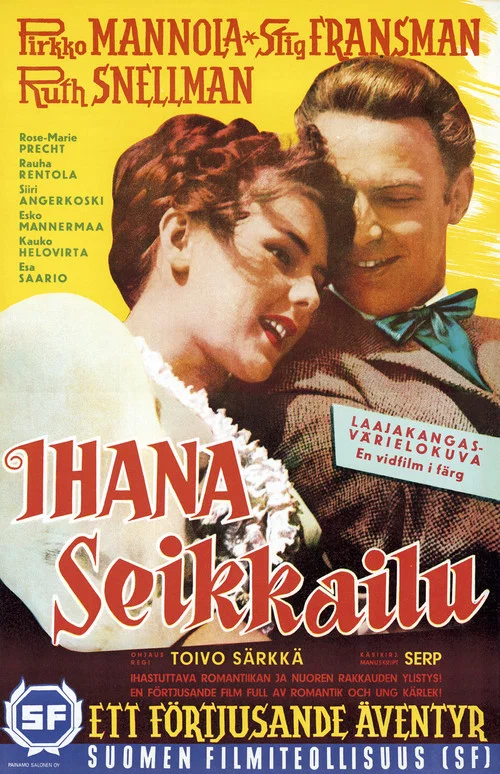 Movie poster for Ihana seikkailu (1962)