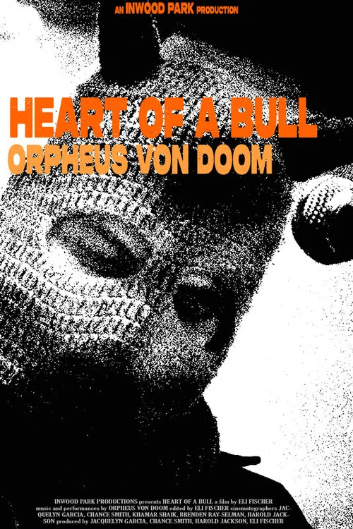 Movie poster for Heart of a Bull (2025)