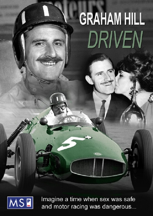 Movie poster for Graham Hill: Driven (2008)
