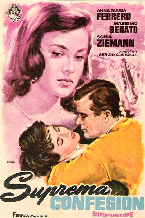 Movie poster for Supreme Confession (1956)